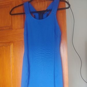 Wilfred free blue mini dress